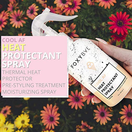 Protector térmico FoxyBae Cool A de calor pre-Styling
