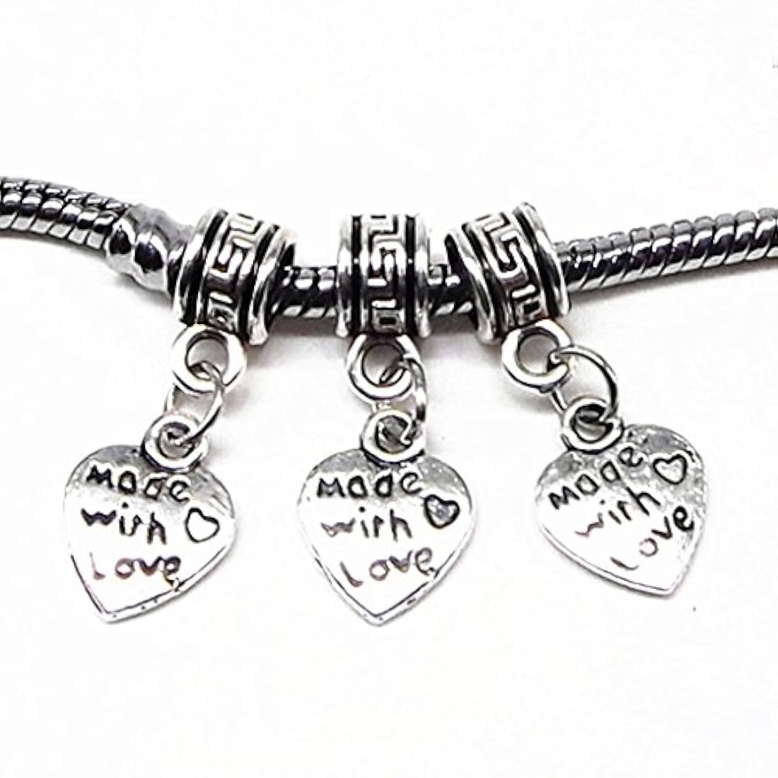 Dije con diseño de huella de perro