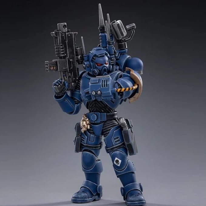 Figuras de Acción JOYTOY Ultramarines Infiltrators 1/18 Set 4