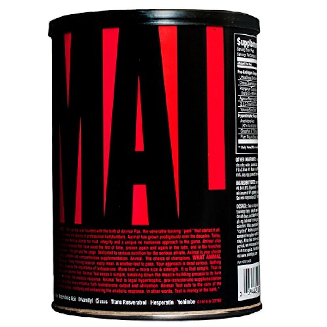 Suplementos hipertróficos y pro-testosterona legales.