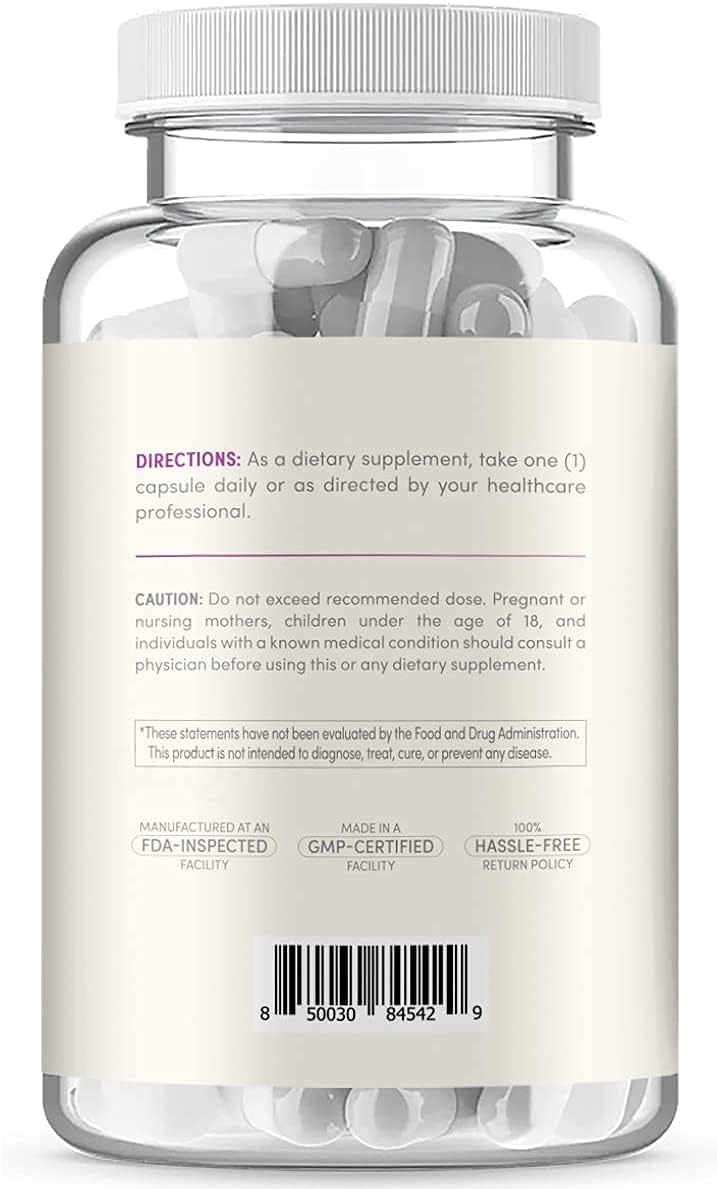 Suplemento de Quercetina 500mg con Bromelina y Zinc, 240 Cápsulas