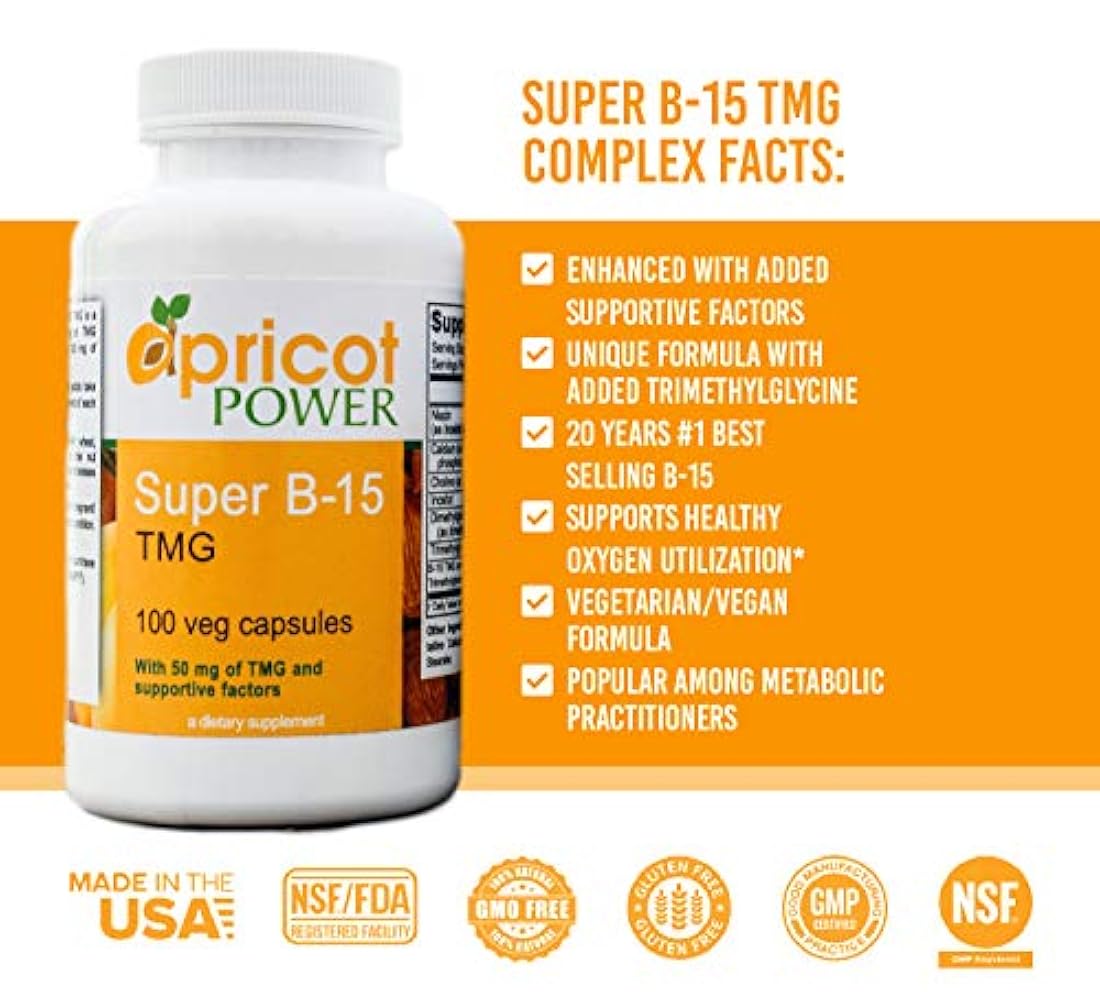 Super B-15 TMG (100 tapones para veg)