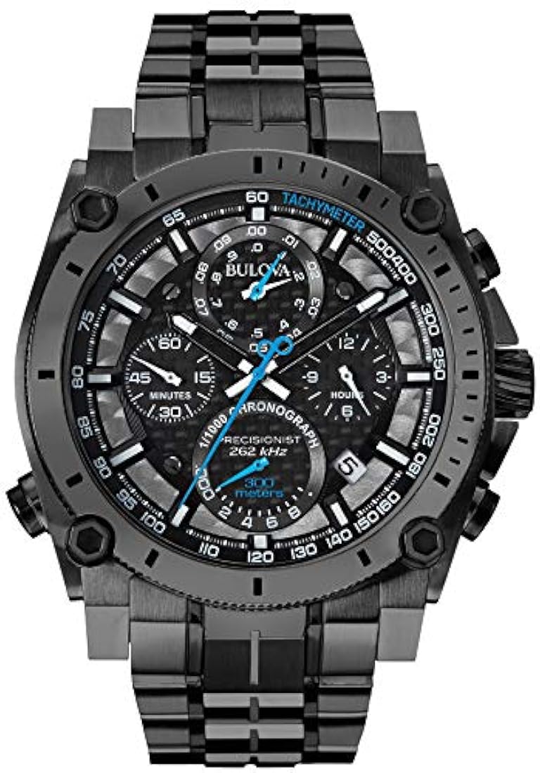 Bulova Mens Precisonist Reloj de pulso para hombre