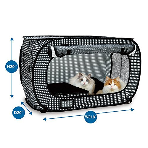 Jaula portátil para gatos