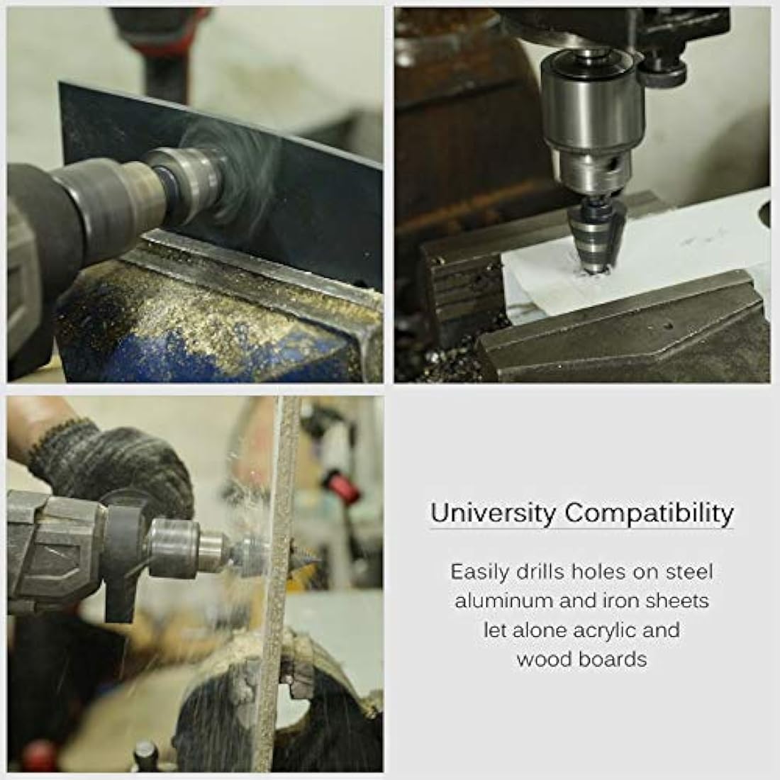 CO-Z - Broca de paso M2 para taladrar más rápido