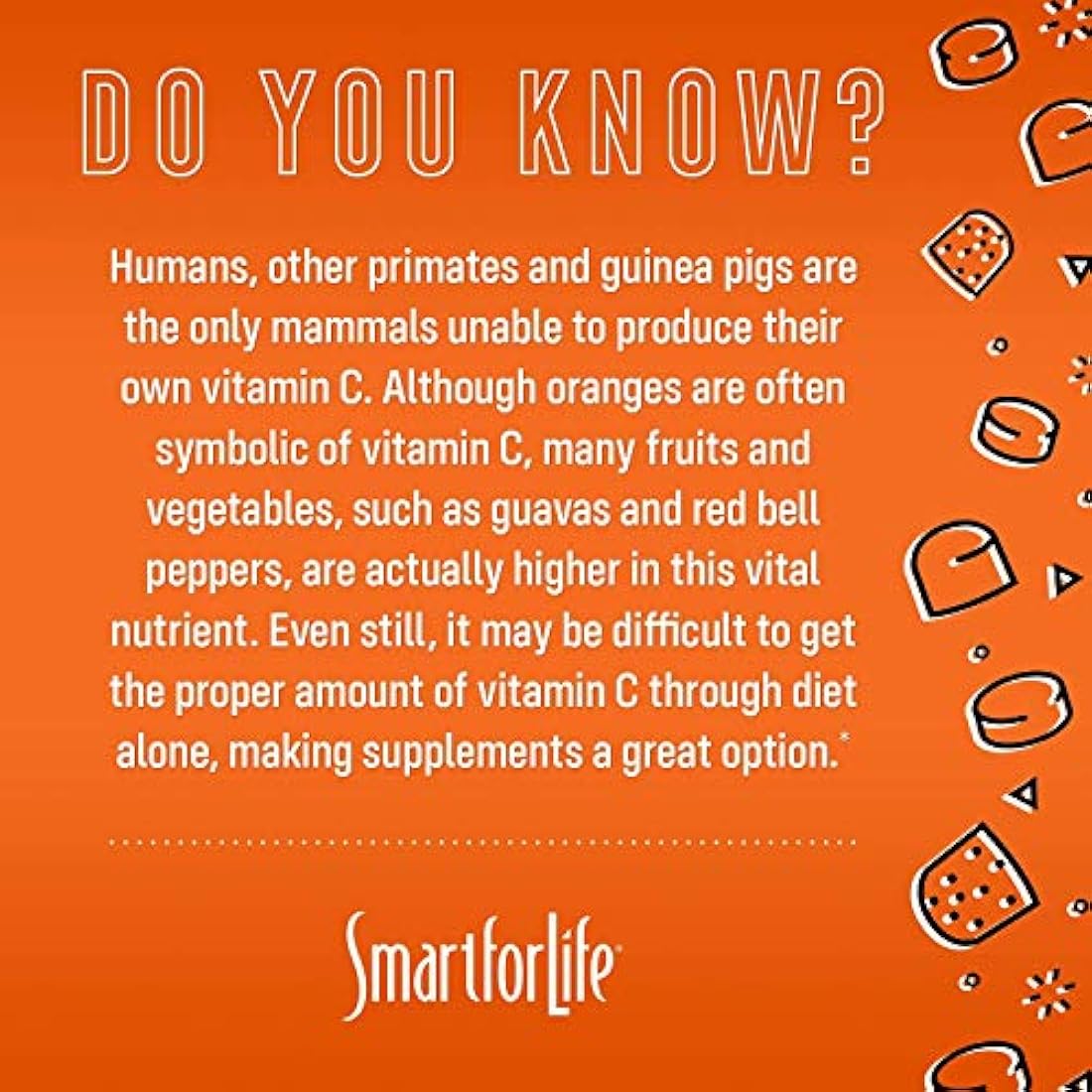 Gomitas de vitamina C