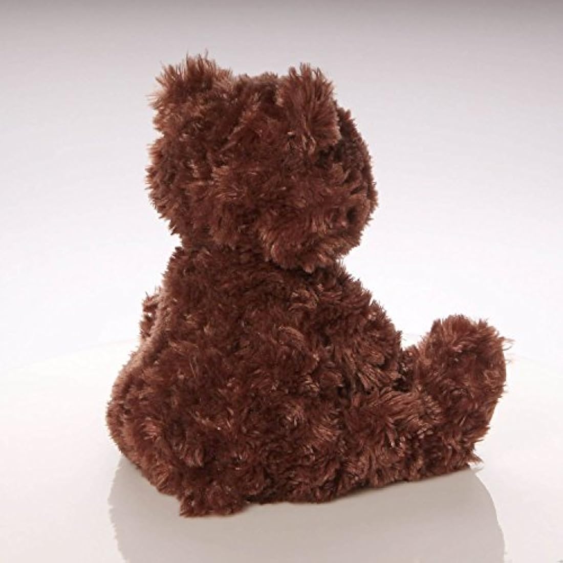 Oso de peluche color marrón chocolate