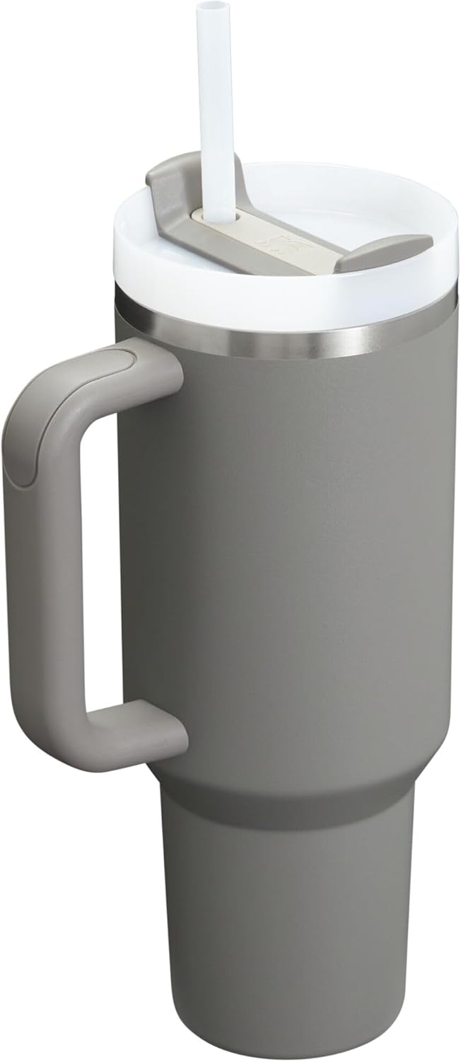 Stanley Quencher H2.0 FlowState - de acero inoxidable tapa y popote para agua, té helado o café