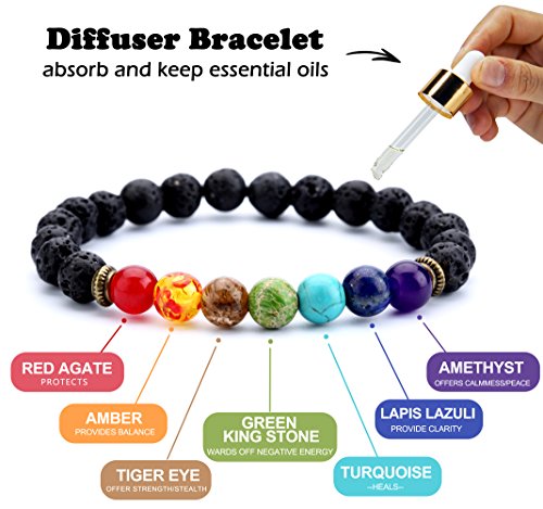 Pulsera Elástica Piedra Natural