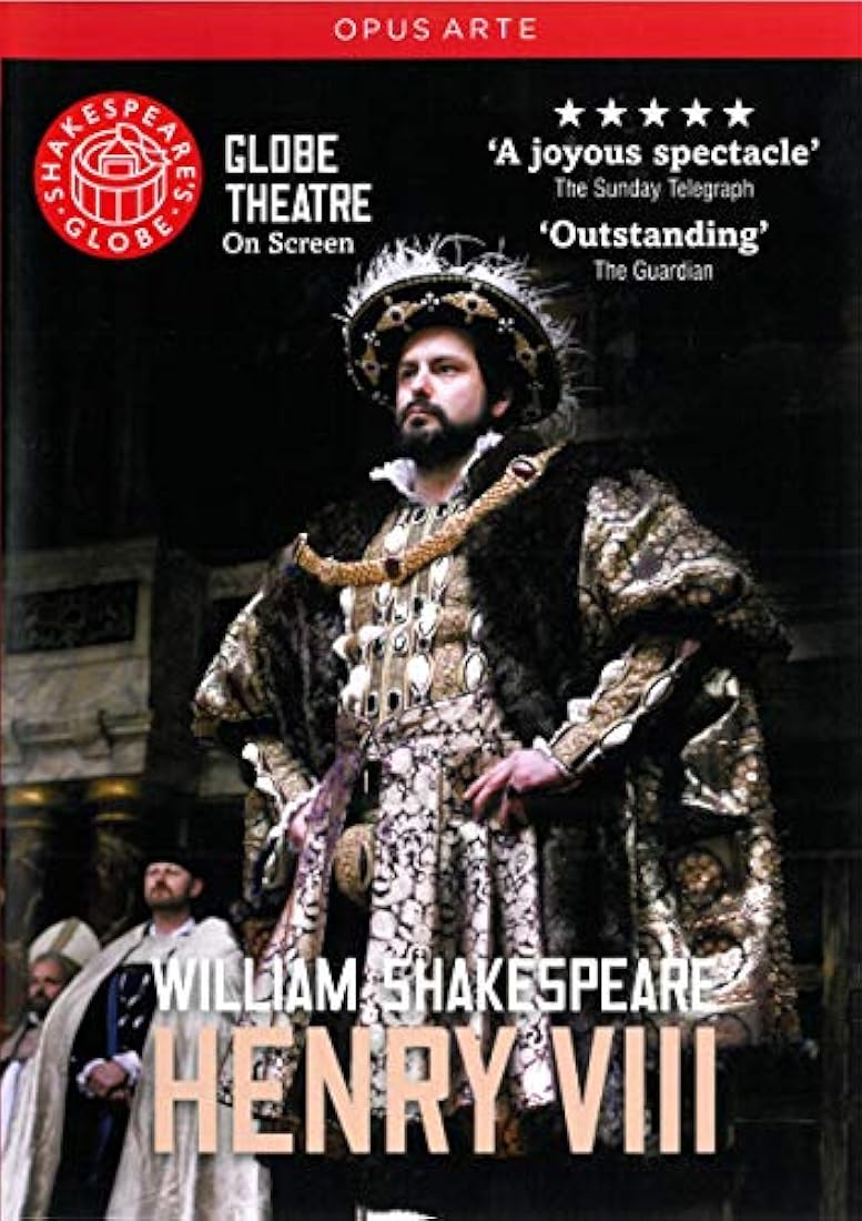 Album de musica Shakespeare: Henry VIII - Globe On Screen