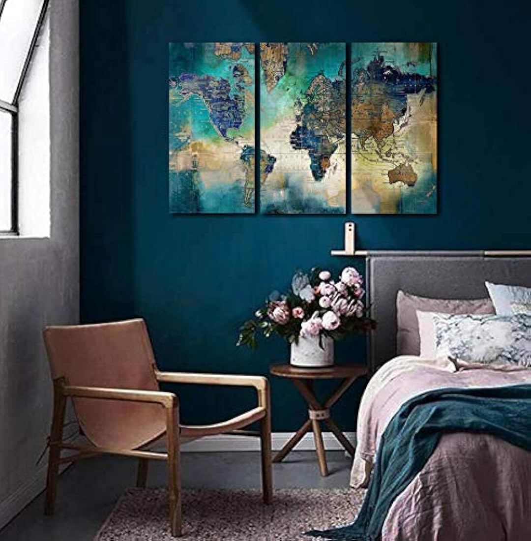 Lienzo decorativo enmarcado para pared