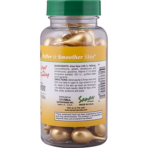 Piel Saludable con Vitamina E y Aloe Vera