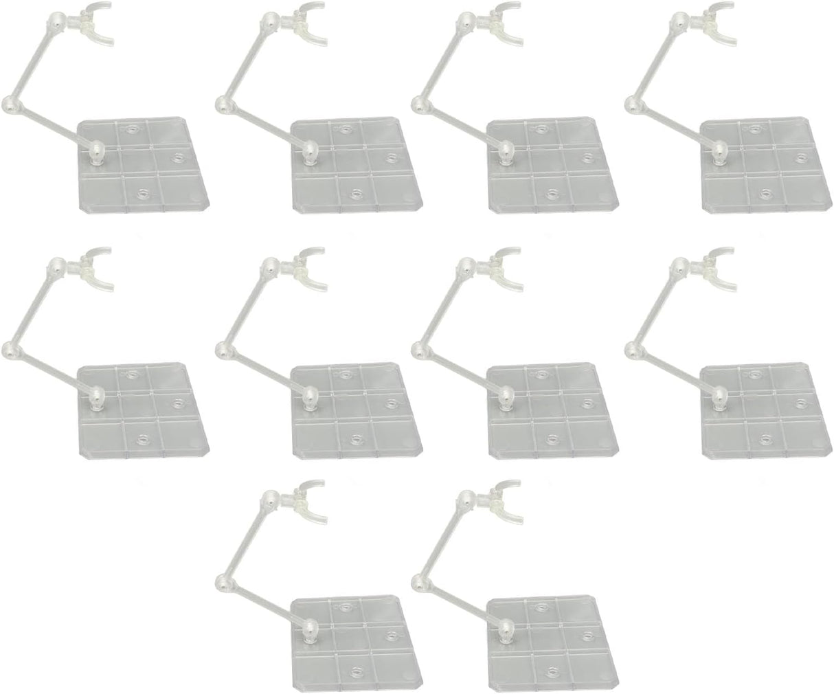 Soporte para Figuras de Acción, Flexible, Pack de 10, 6in