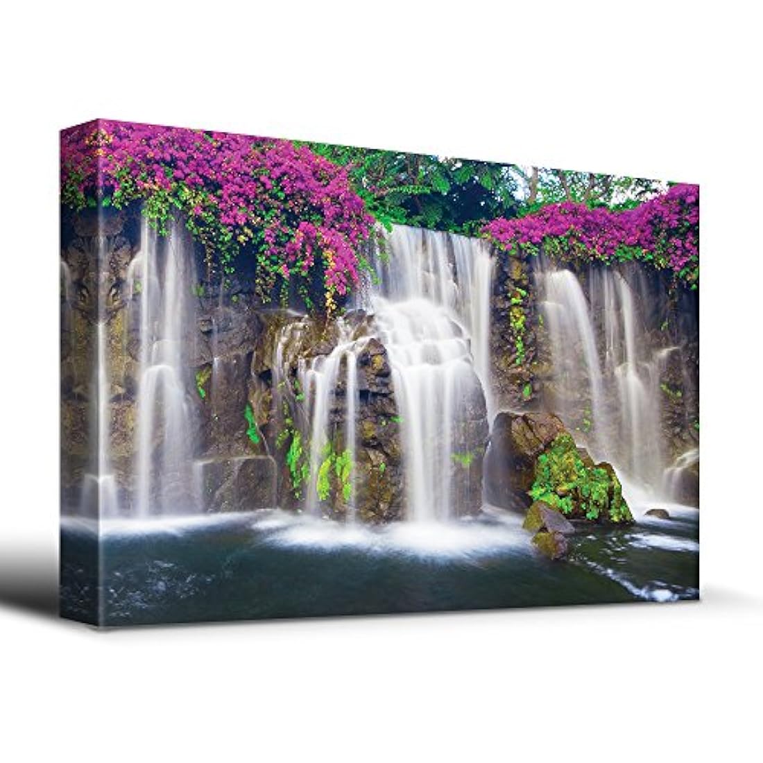 Lienzos con hermoso paisaje para decoración