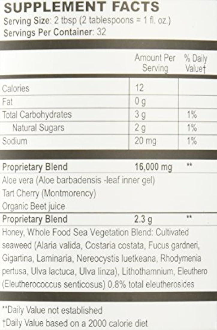 Liquid Health Products Multiple diario, 32 onzas líquidas