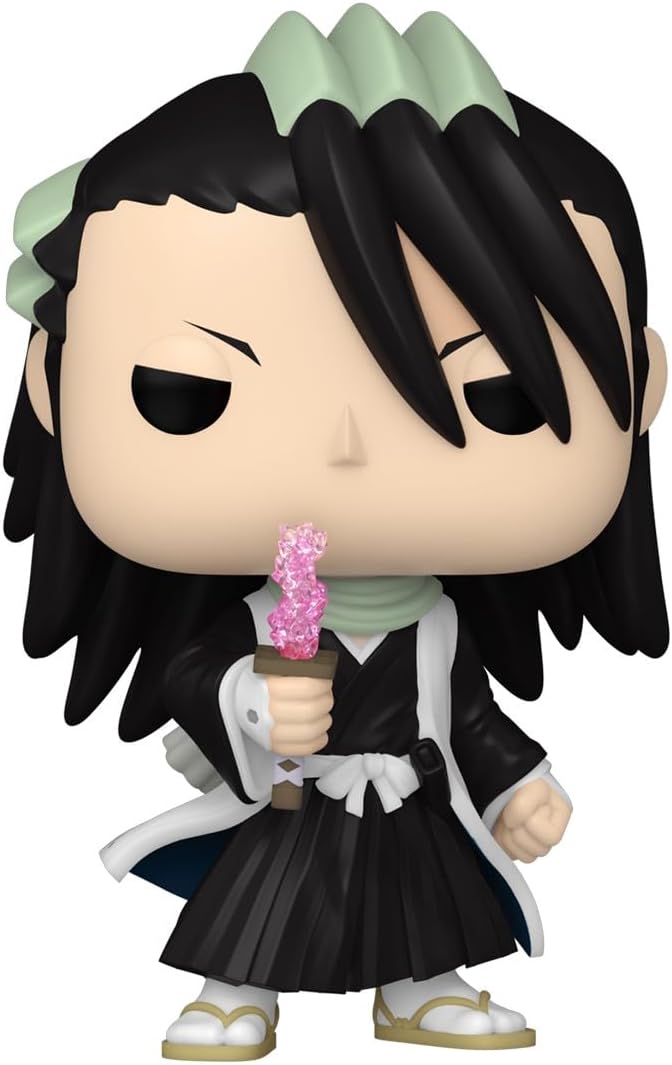 Figurita Funko Pop! Bleach - Byakuya Kuchiki, Anime, Colección