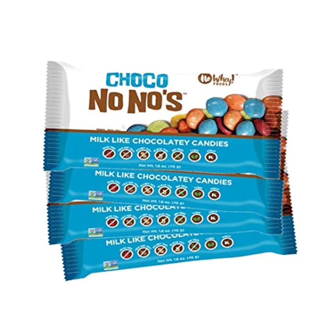 Sin alimentos de suero de leche – Choco No No's