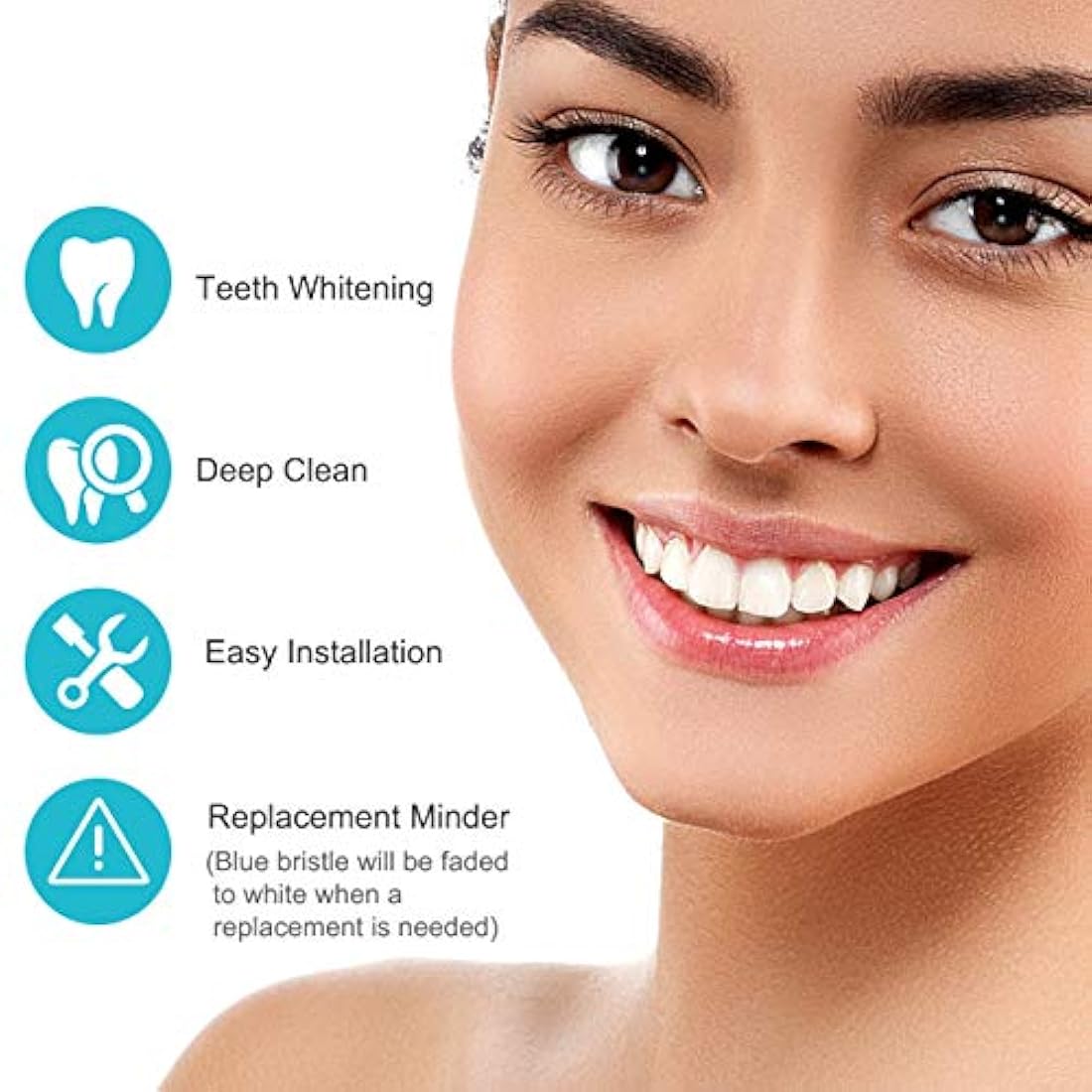 Cabezales de repuesto para cepillo de dientes