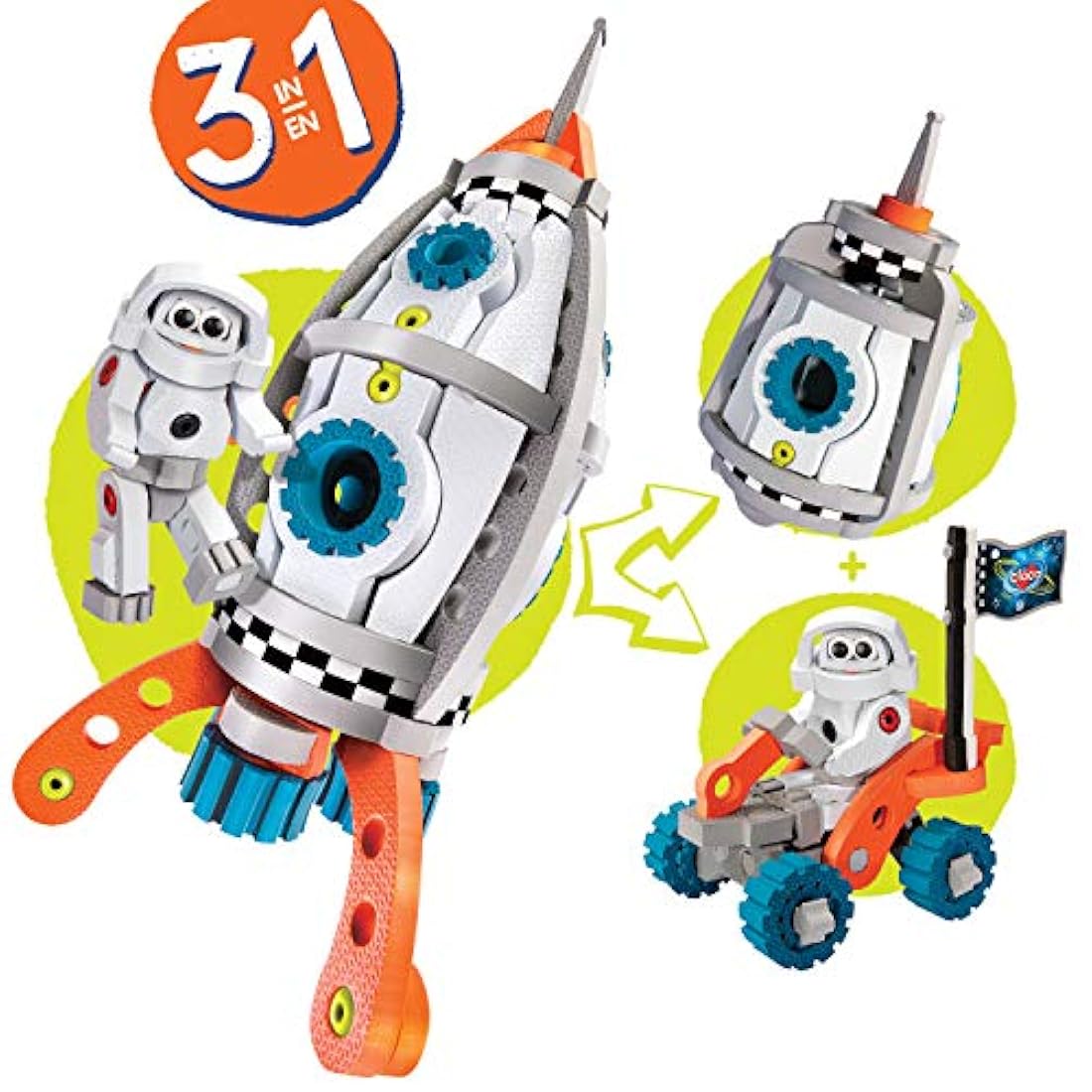 Juguetes Bloco Galáctico Misión Kit