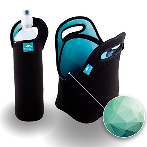 Lonchera de neopreno con aislamiento Bolsa de almuerzo