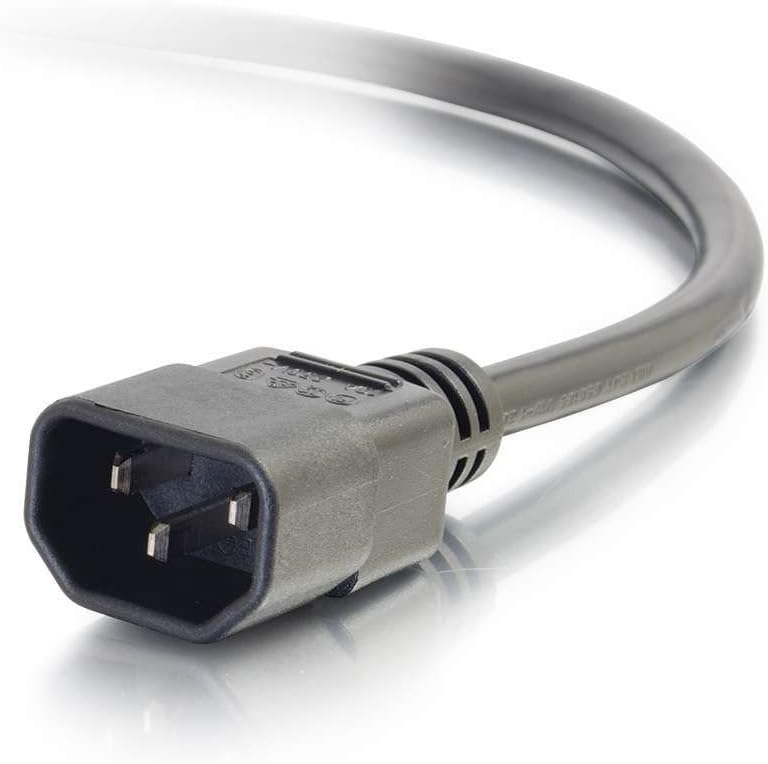 C2G Cable de alimentación, extensión corta 10A, modelo 10357