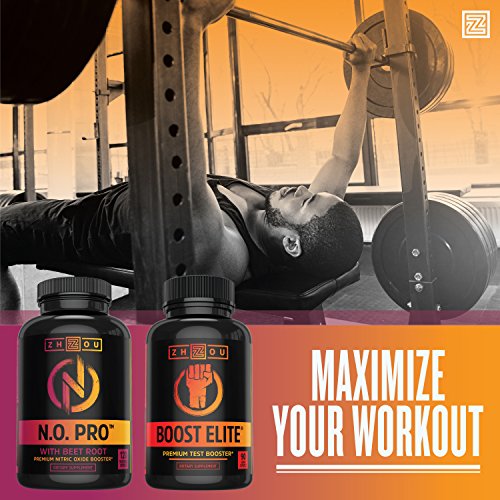 Óxido Nítrico con L Arginina, Malato de Citrulina