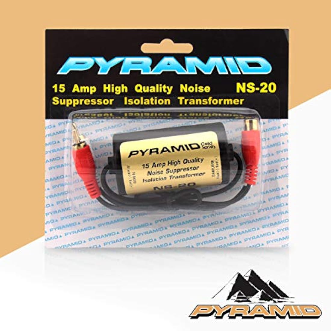 Pyramid - Supresor de ruido (15 A, RCA), talla única NS20 PYRAMID