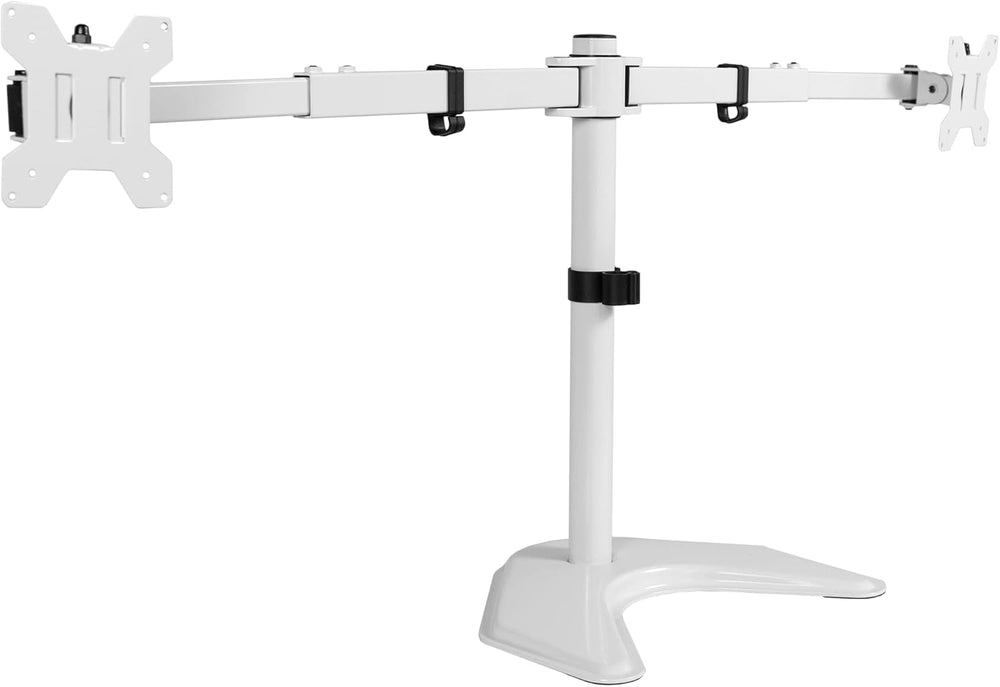 Soporte Doble para Monitor VIVO, Telescópico, STAND-TS38BW