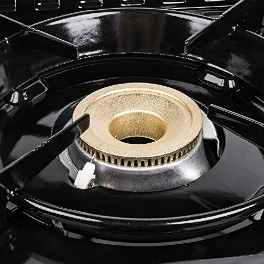 estufa de gas de un solo quemador, artículos esenciales