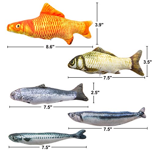 Surtido de 7 juguetes para gatos