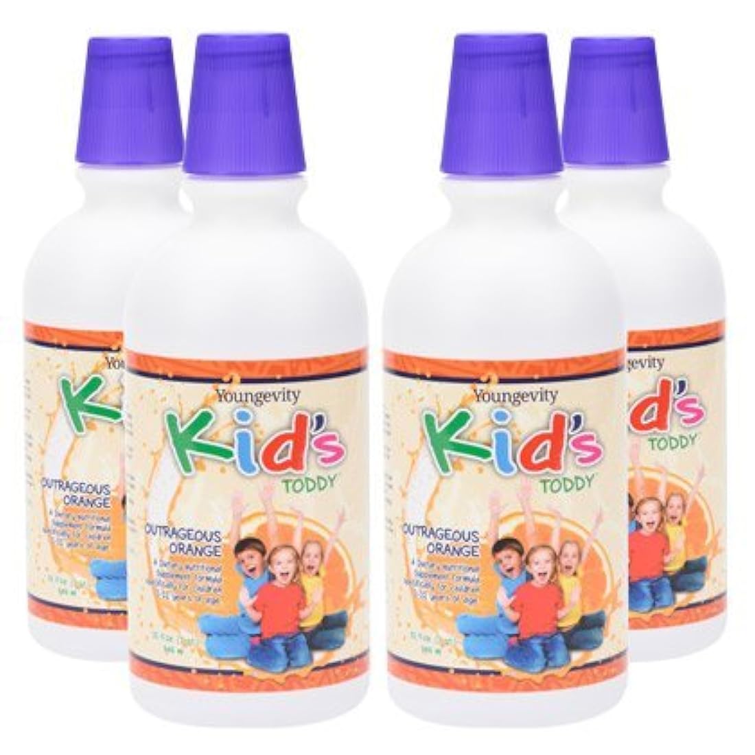 Kids Toddy ™ - 32 fl oz (4 botellas)