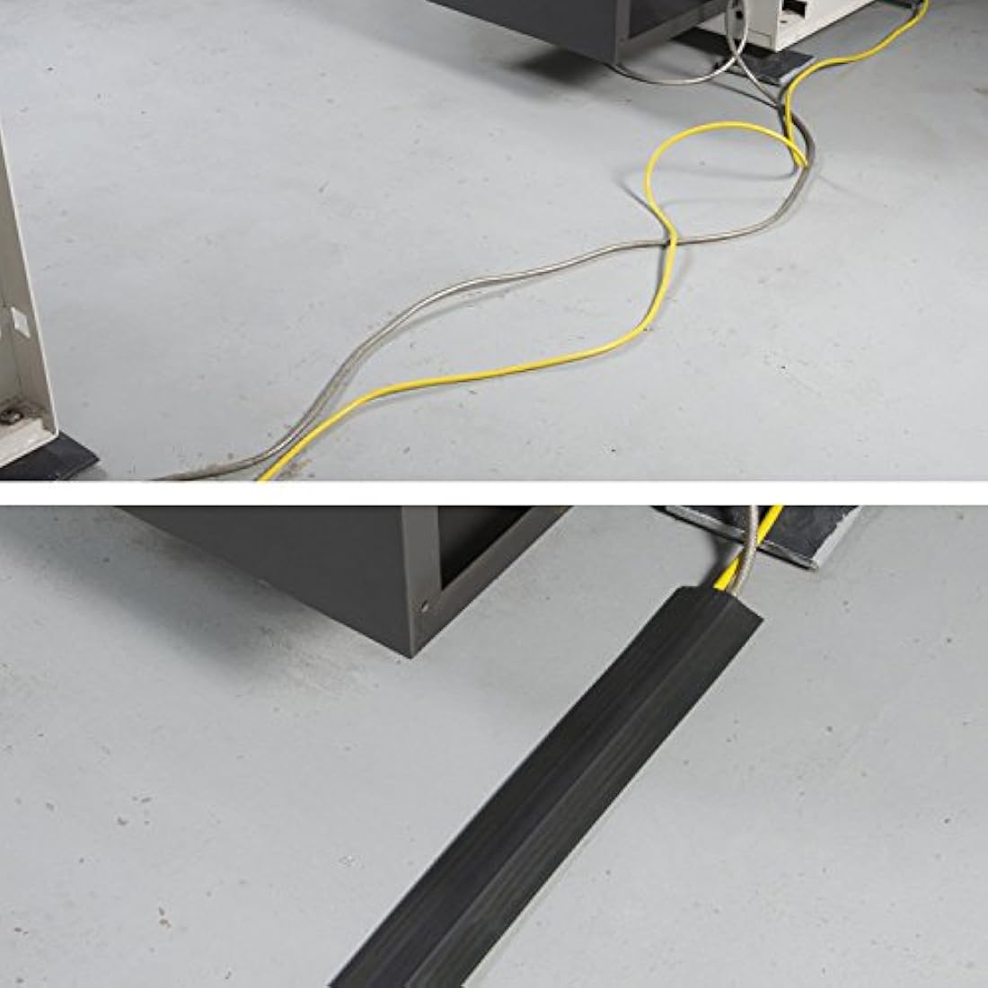 D-Line - Funda para cable de suelo y protector de cable