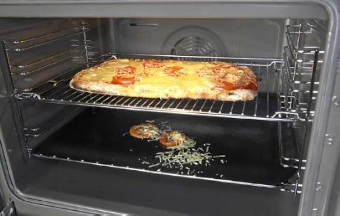 2 forros grandes para horno, sin BPA ni PFOA, teflón