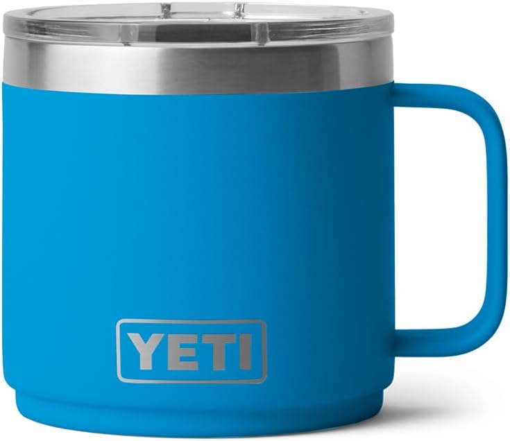 Taza Apilable YETI 14 oz, Acero Inoxidable, Azul, MagSlider