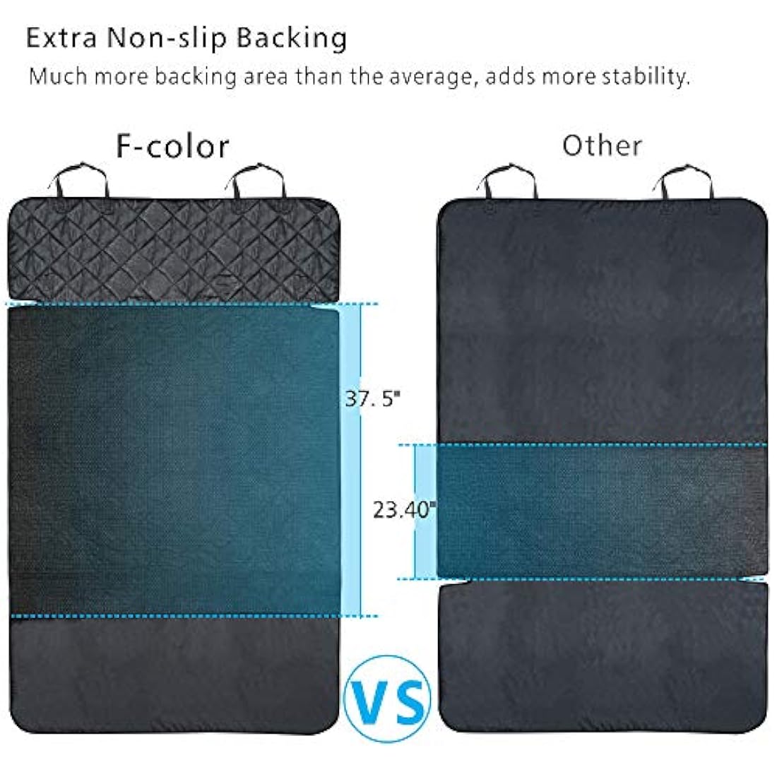 Funda impermeable para asiento de perro