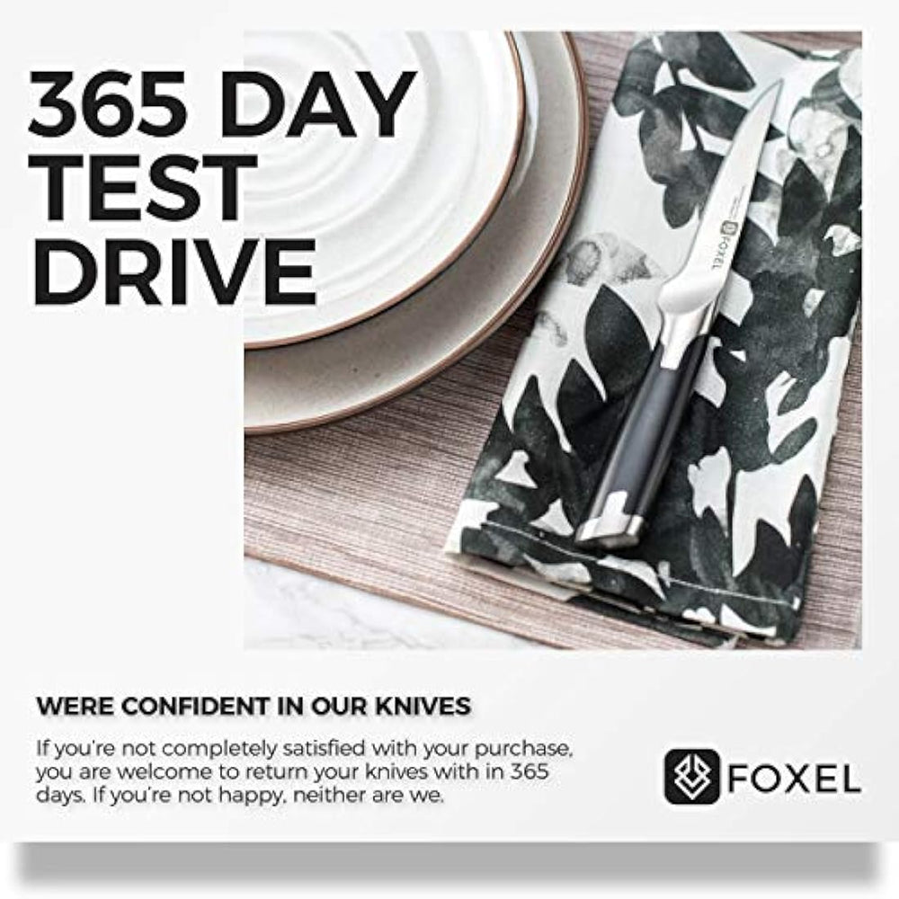 Juego de cuchillos para carne (4 unidades, 8 o 12 unidades)