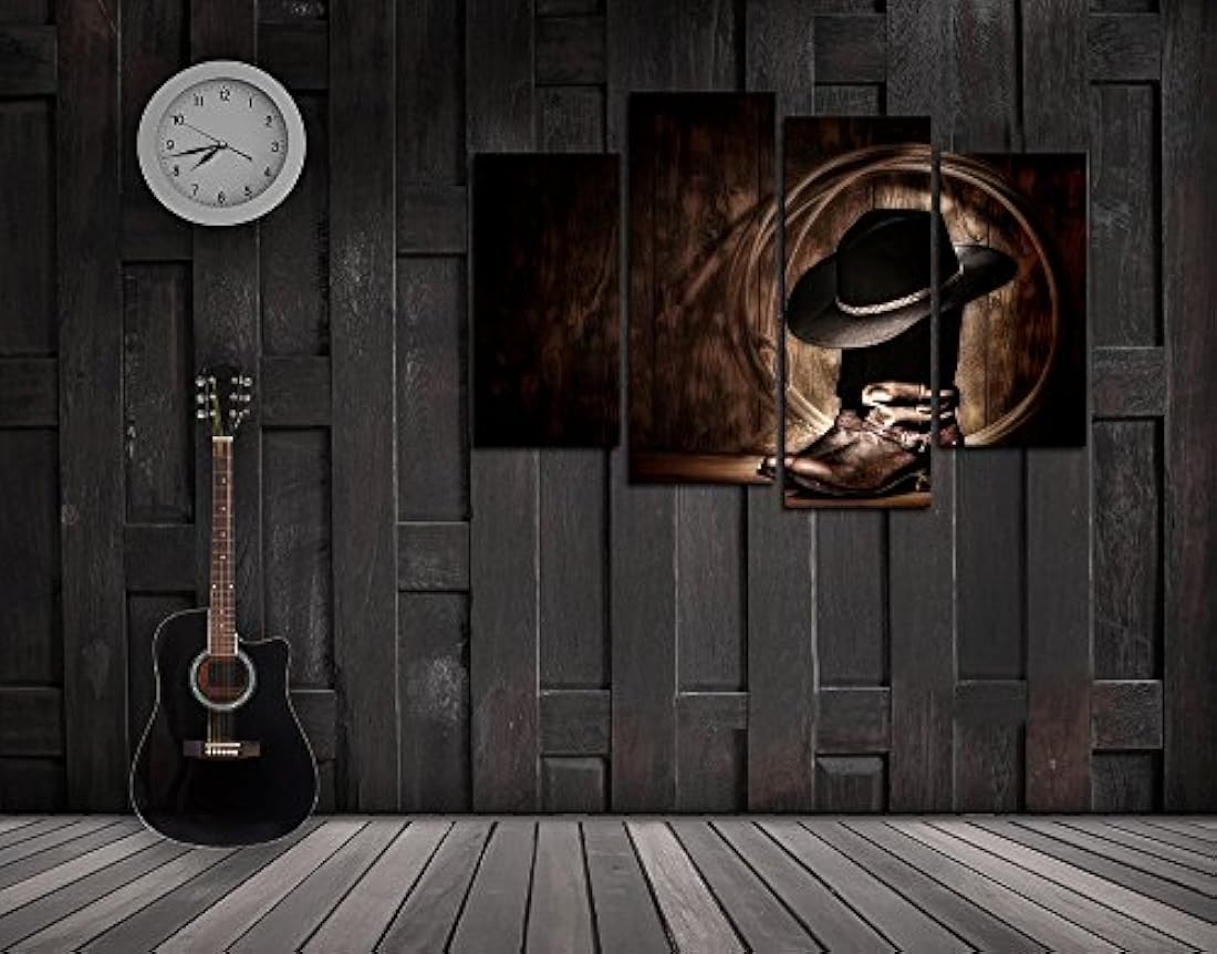 Cuadro de pared Western Cowboy Wall Art American