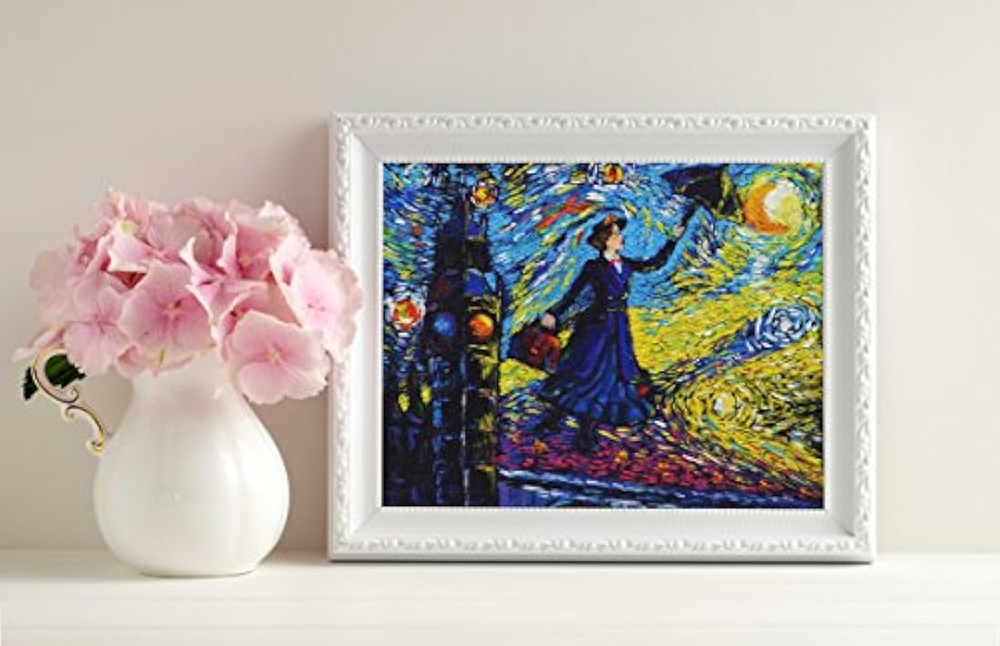 Cuadros, Noche estrellada de Vincent van Gogh