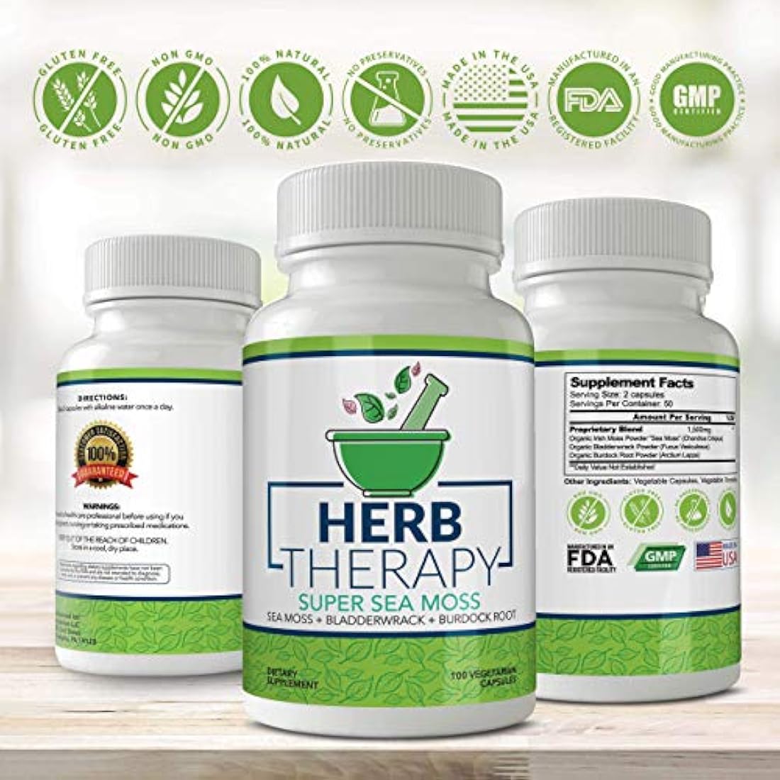 Suplementos alcalinos desintoxicación 100 cápsulas