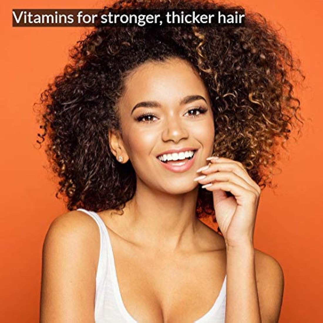 Vitaminas sin biocina para el cabello
