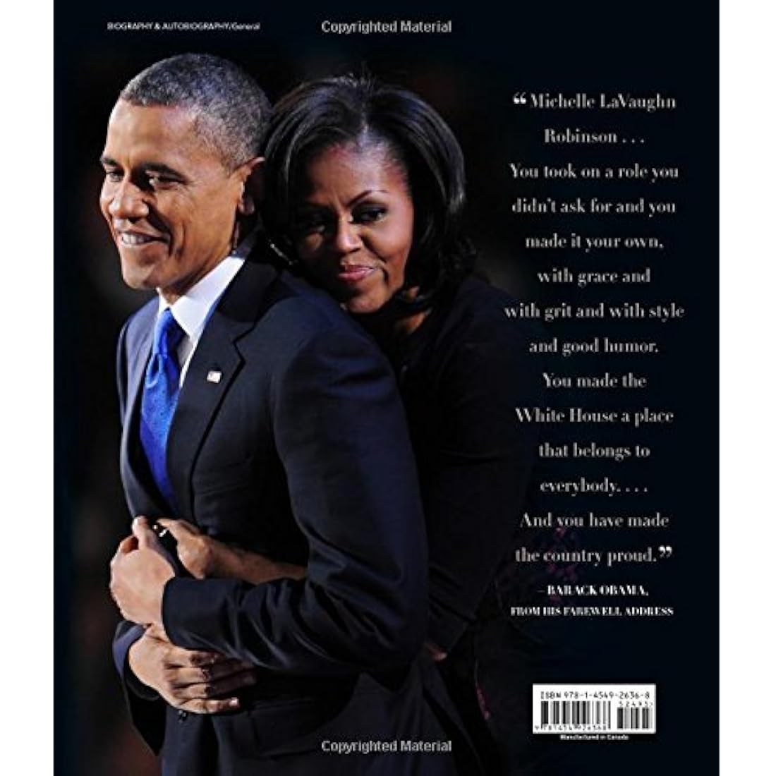 libro Michelle Obama