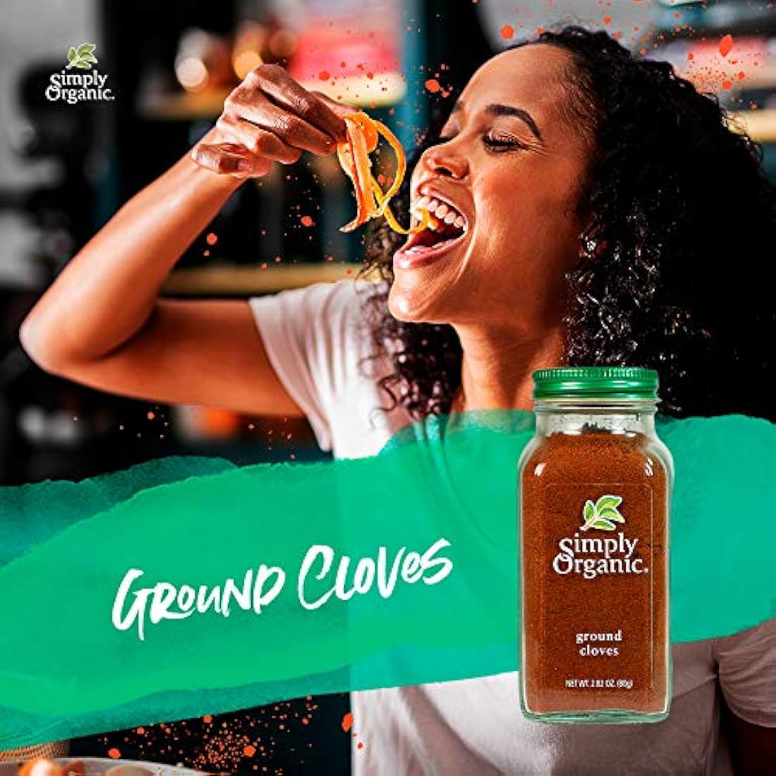 Clavos de olor orgánicos certificados 2.82 oz
