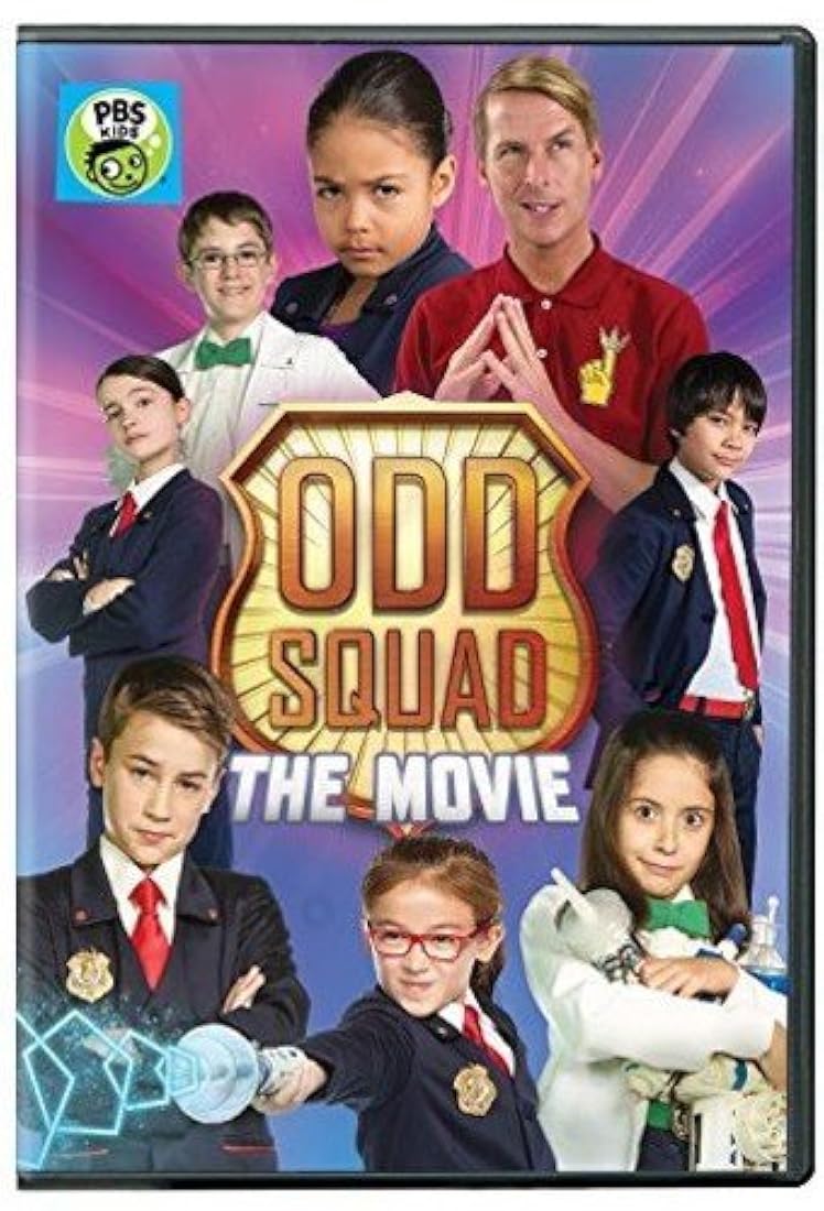 Odd Squad: The Movie DVD