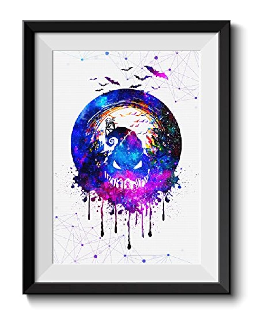 Lienzo decorativo para pared, diseño de gato