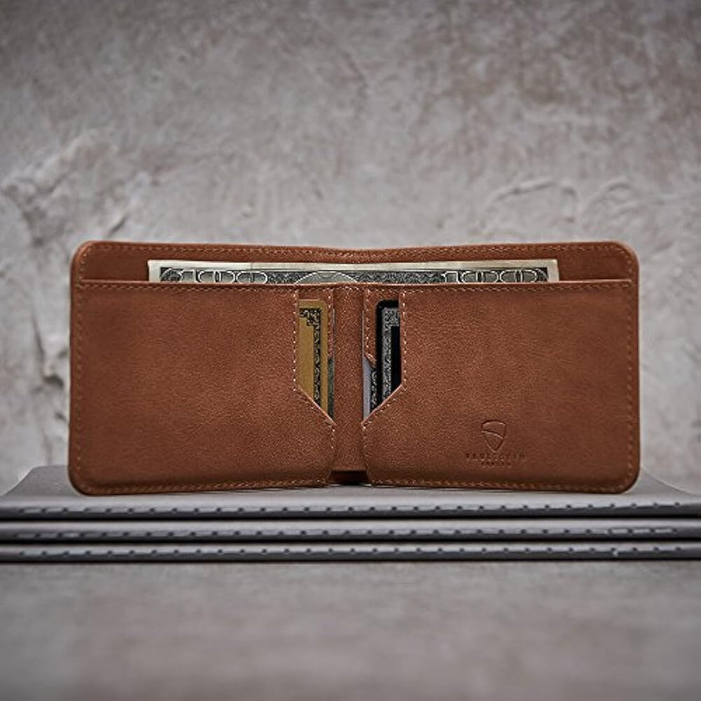 Vaultskin  Cartera fina con protección RFID para tarjetas
