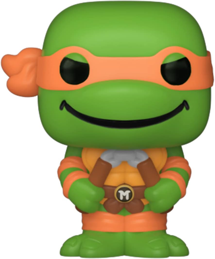 Funko Bitty Pop! TMNT 4-Pack: Leonardo, Michelangelo, April, Chase