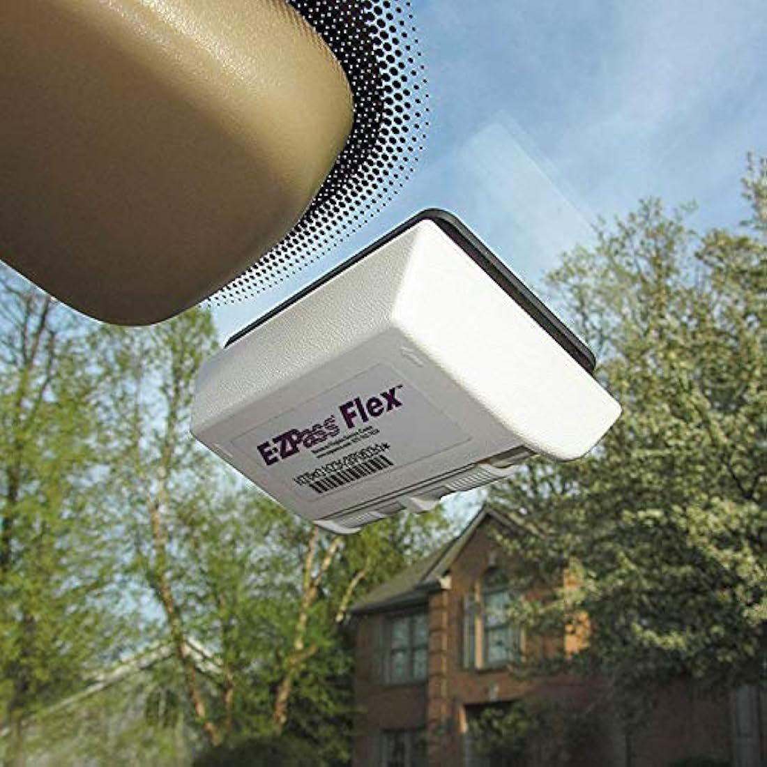 Kit de montaje para calcomanía de peaje para EZ Pass