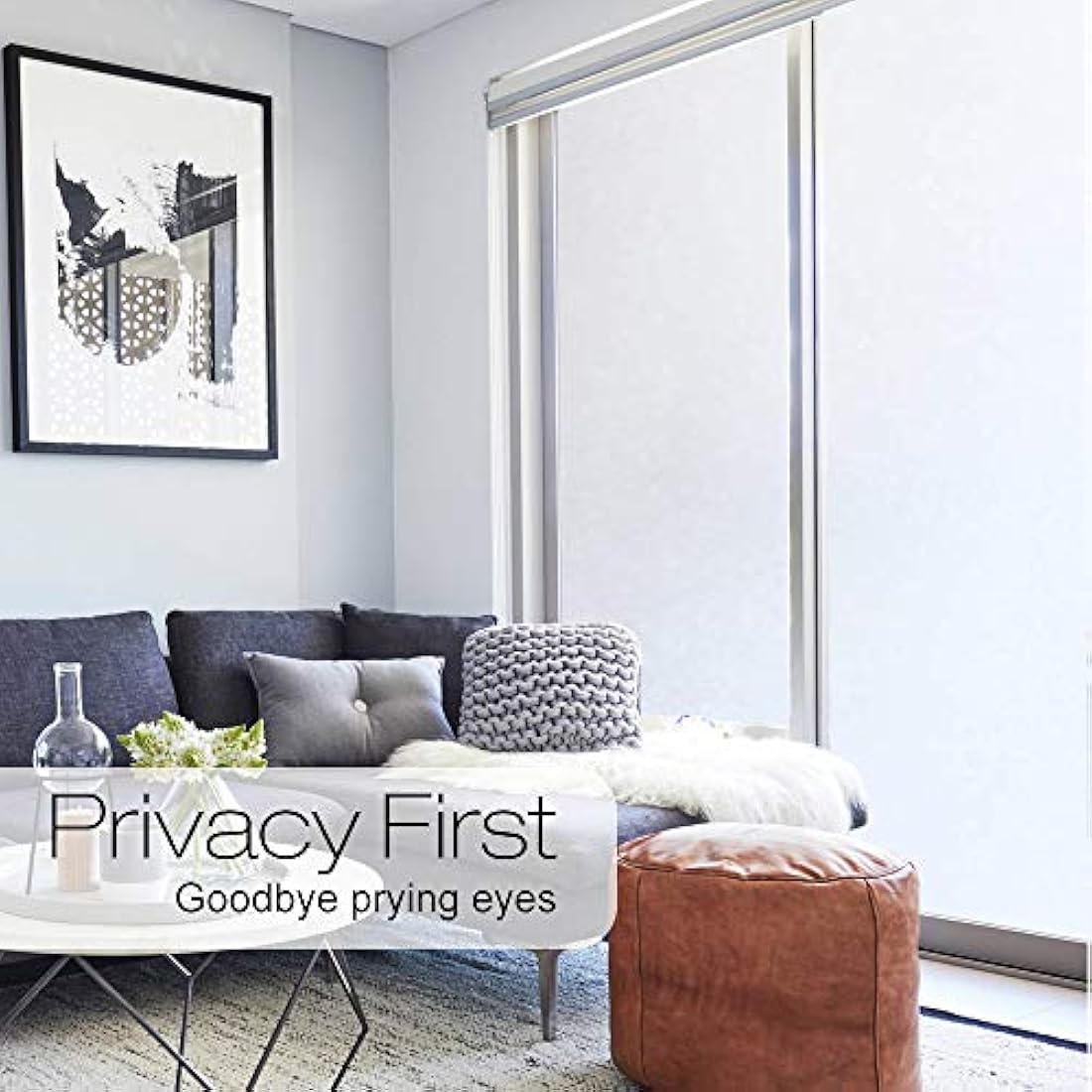 papel decorativa estática Control de calor no adhesivo