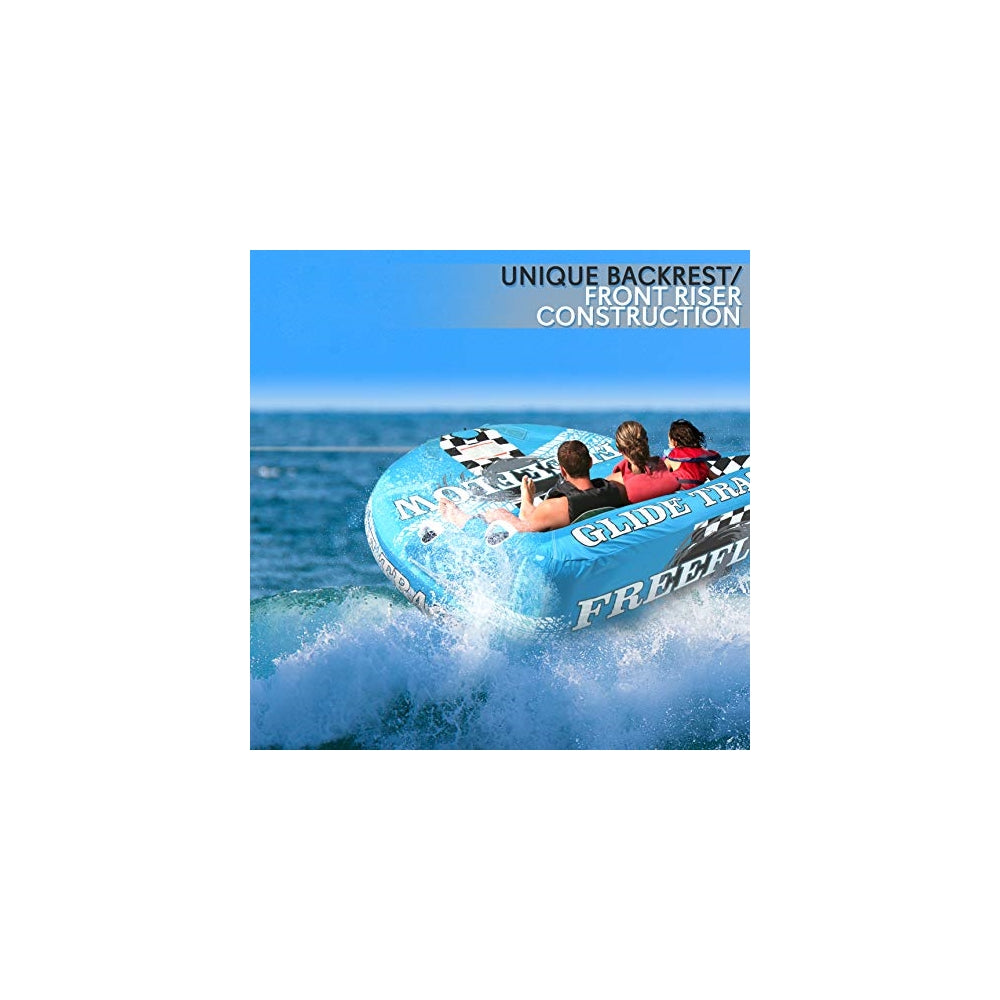 Balsa o tubo inflable de remolque SereneLife SLTOWBL30