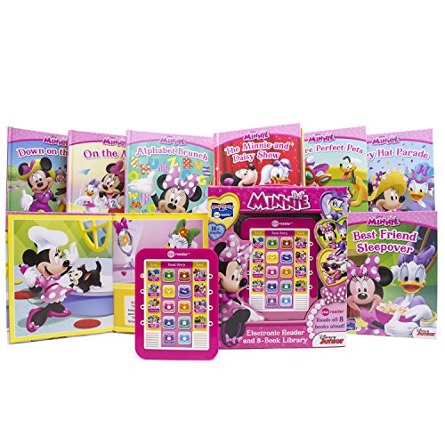 Reader Disney® Minnie de 8 libros